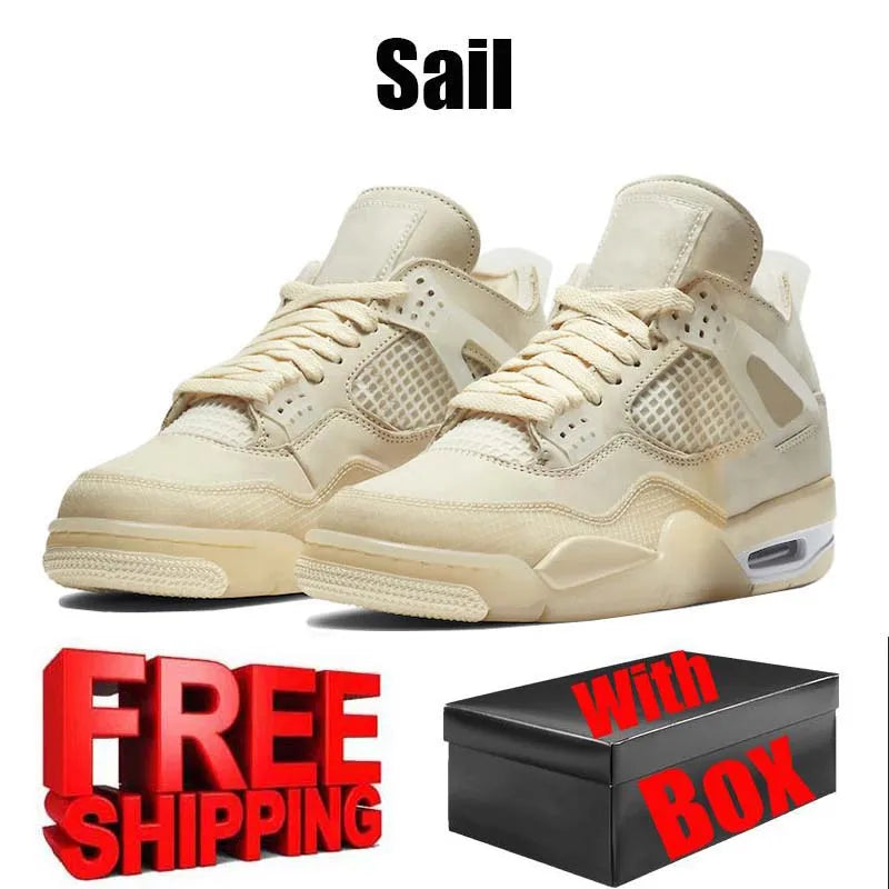 Basketball 4 4s Designer Sport Shoes sneakers
