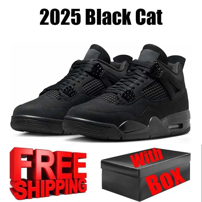 Basketball 4 4s Designer Sport Shoes sneakers