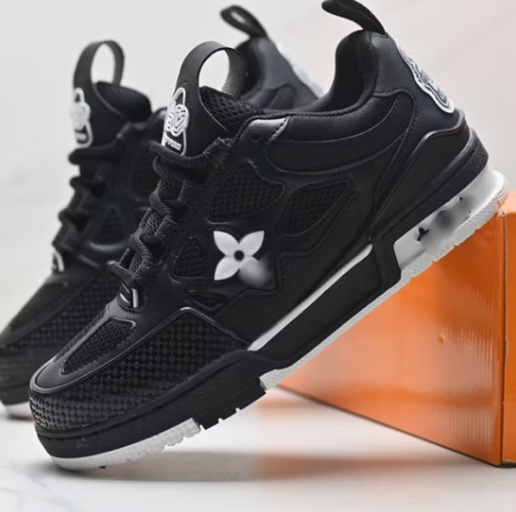 Trainer Couple Embossed Fashion