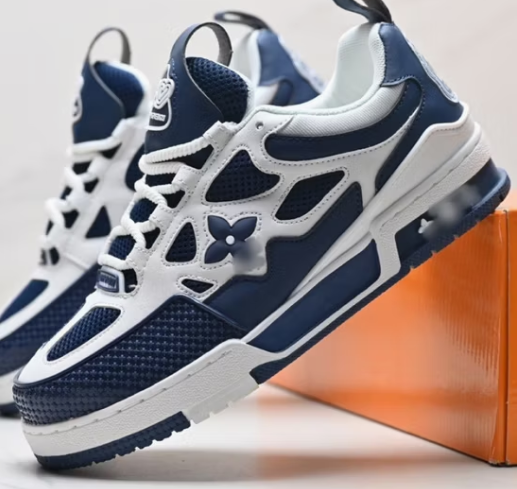 Trainer Couple Embossed Fashion