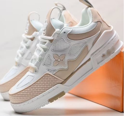Trainer Couple Embossed Fashion