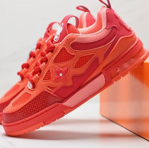 Trainer Couple Embossed Fashion